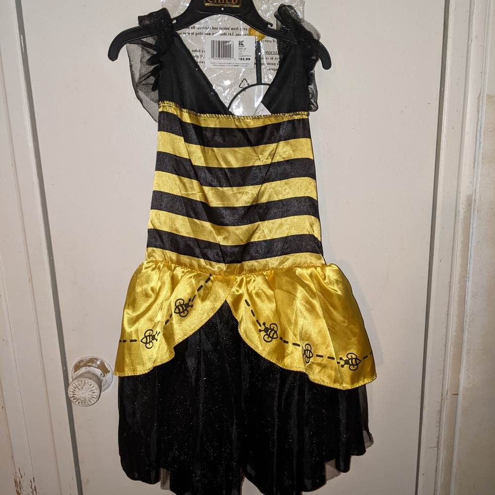 NWT Kids Bumblebee Costume - Yellow and Black